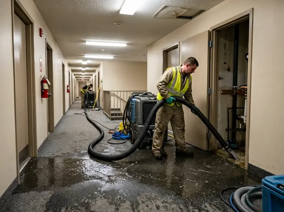 multi-unit-apartment-hallway-f-005 — frequently asked questions, Emergency Burst Pipe Water Extraction & Removal in Lovell,…